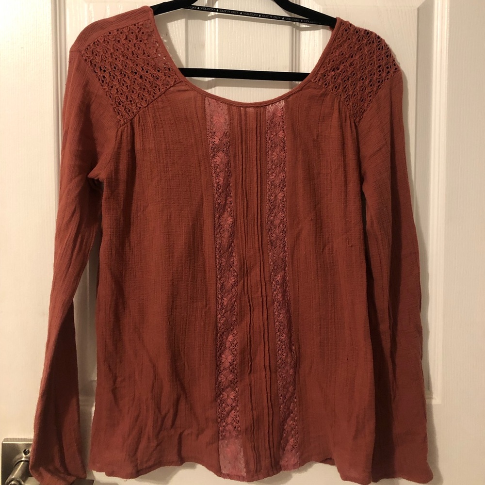 Volcom long sleeve top